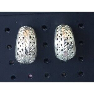 925 Thai Silver Earrings